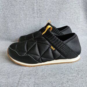 Teva Women's ReEmber Ember Moc Shoes 1125471 Black Birch Slip On Comfort Size 8